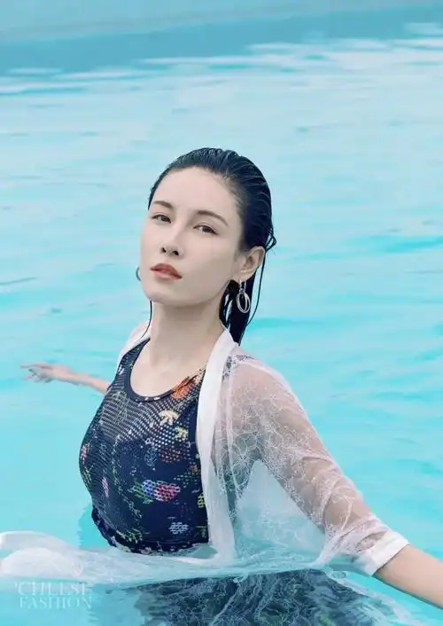 张蓝心武打女星中打得最好看的跨界运动员