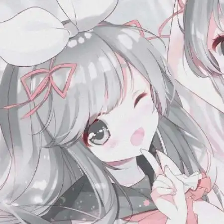 女生胖胖的多可爱啊闺蜜头像二次元配一对