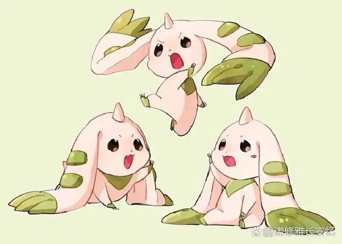 大耳兽进化00…不知道叫啥了98