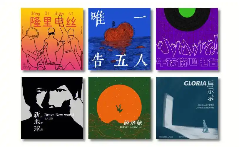 音乐专辑封面单曲循环