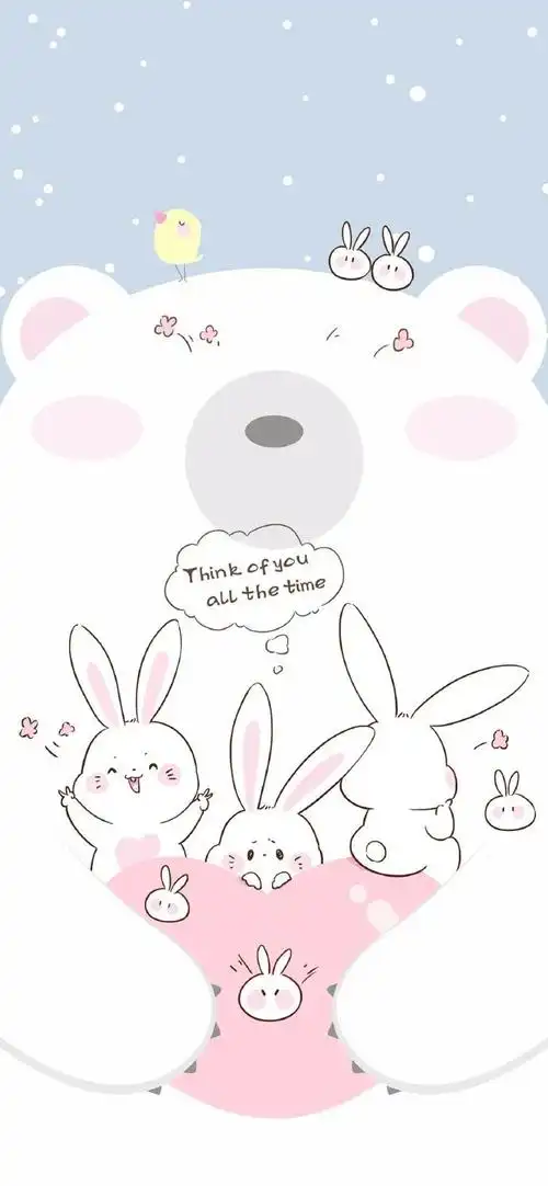 今日壁纸全网最可爱最好看的都在这了