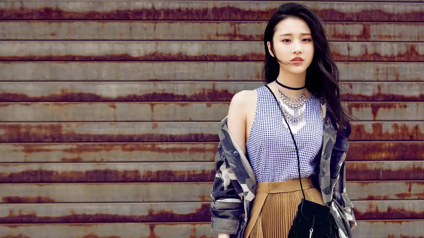 谋女郎张慧雯时尚写真图片壁纸