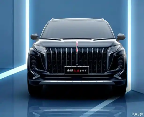 红旗全新hs7全家舒享c级豪华suv