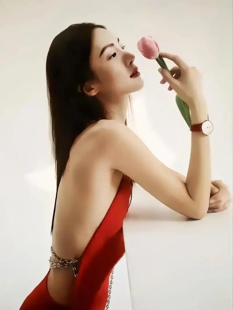 金晨高清壁纸分享,也太瘦了吧!