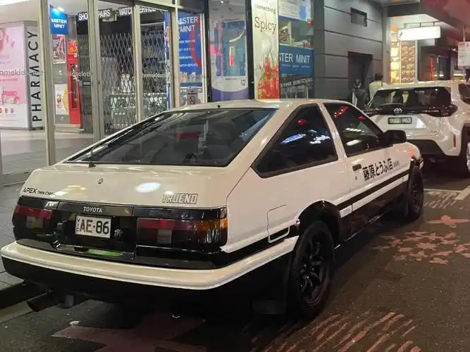 "86上山啦"车牌也是ae86的ae86_丰田86社区_易车社区