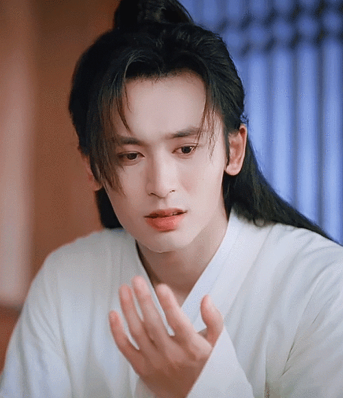 周子舒含泪自责#zzh#张哲瀚山河令# 想保.