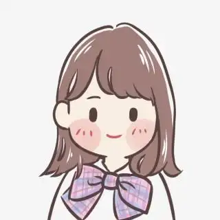 可爱卡通女生手绘漫画人物