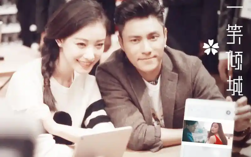 陈坤x倪妮一笑倾城之优衣库cp