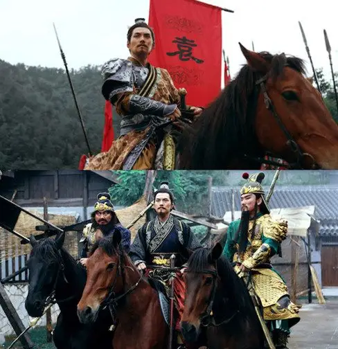 图武神赵子龙严屹宽饰演刘备成为史上最无情的人