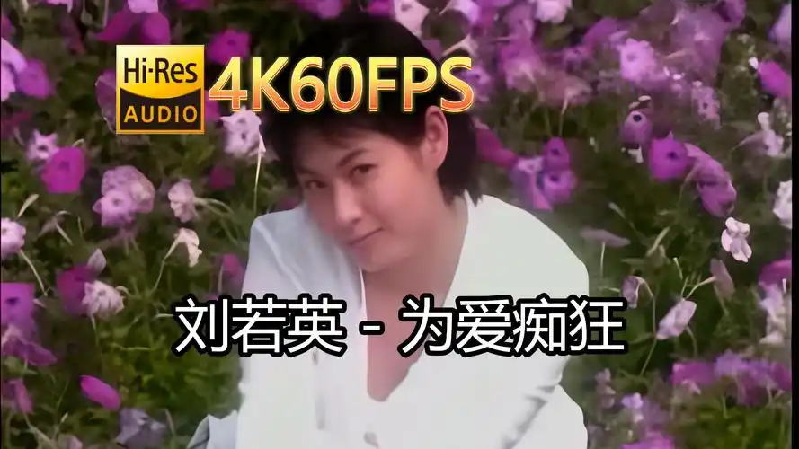 刘若英-为爱痴狂(无损音质4k60mv)[中文字幕]hi-res(flac24/48)