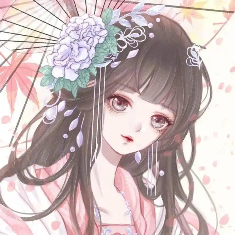 仙气飘飘的古风头像@金梓馨  - 抖音