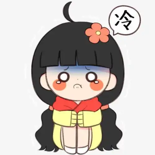 好冷卡通头像女_头像图片_扣扣乐园