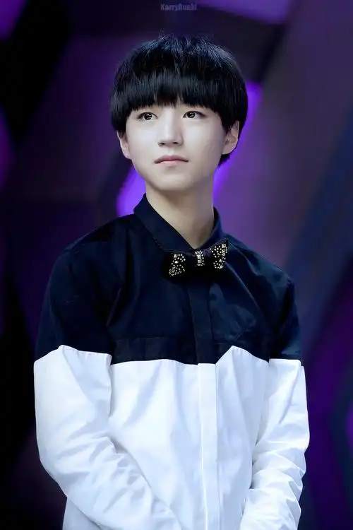 tfboys王俊凯 2015.03.22 快乐大本营录制现场.