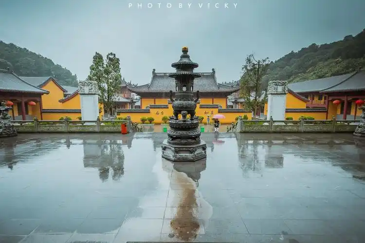 【携程攻略】分宜圣集寺景点, 圣集寺,位于仙女湖舞龙湖钟山峡南岸