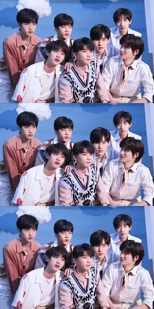 有没有tnt时代少年团好看的团体图