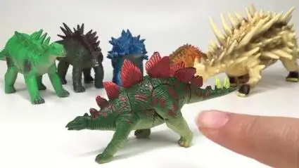 认识身上带刺的恐龙