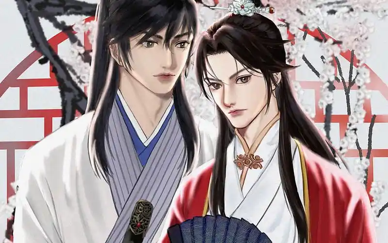 【板绘】古风人物,小说封面