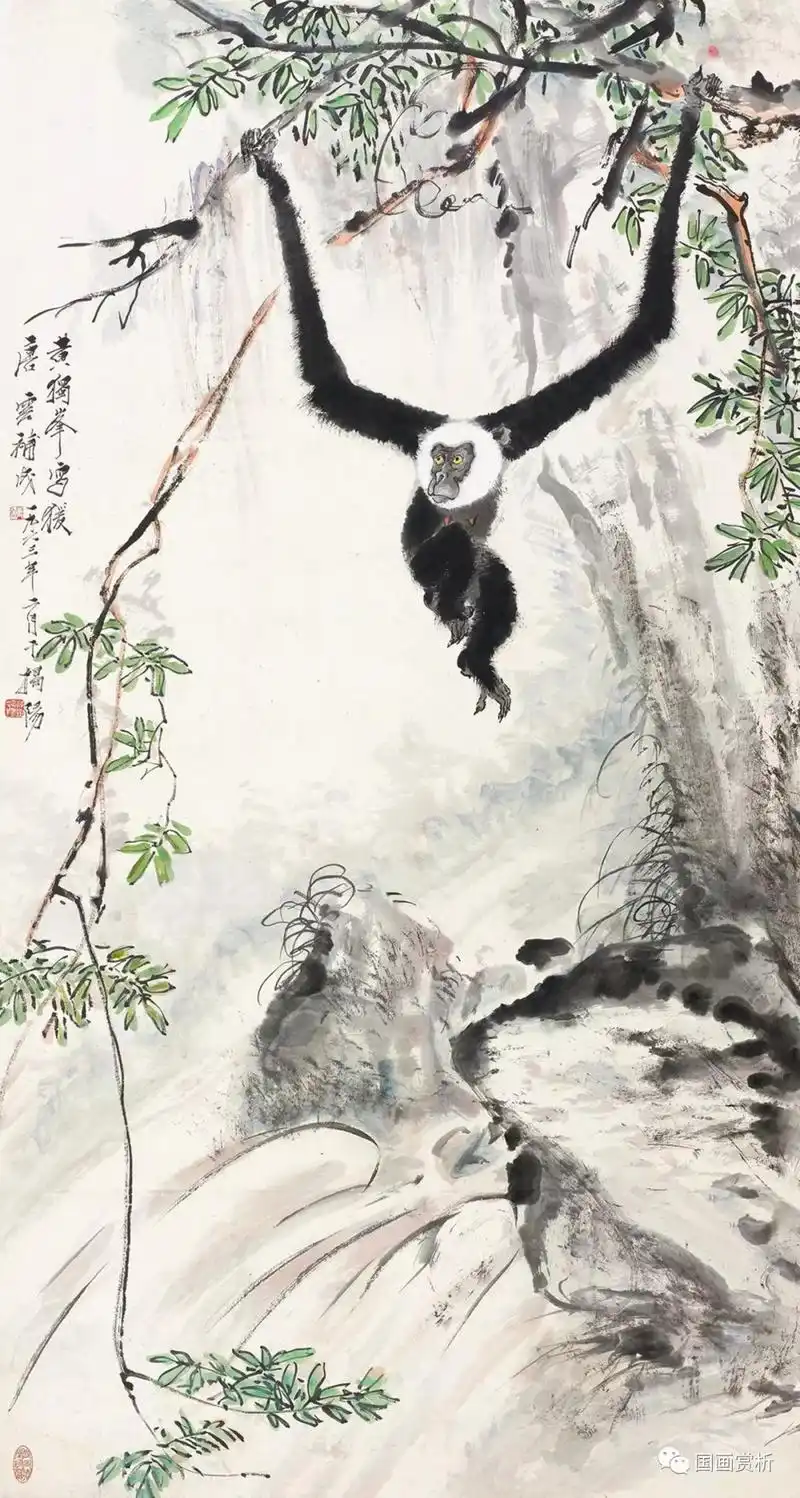 采三大画派之所长的"黄独峰"