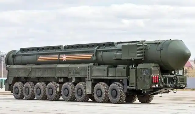 俄红场阅兵将首次展示"亚尔斯"洲际弹道导弹