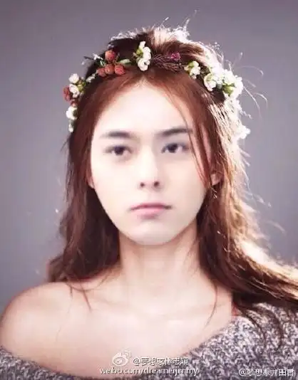 林志颖"女装"照曝光 被赞"绝色女子"(图)