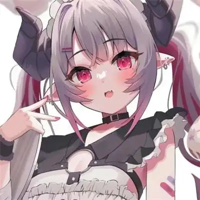 动漫女生高清精致头像图片