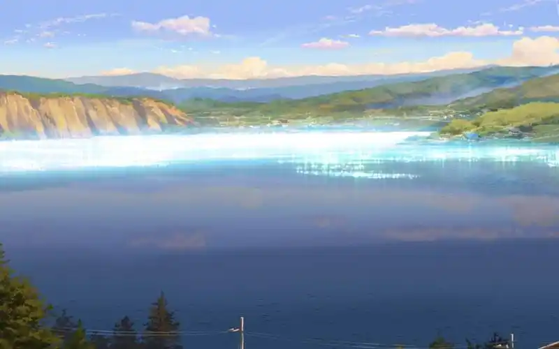 「新海诚」极致画面·进来就别想带着币走出去·唯美·治愈·君の名は