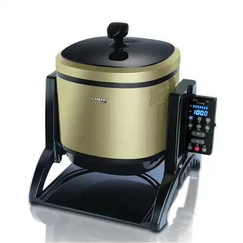 商用全自动烹饪炒菜机器人ih加热电炒锅家用多功能全能爆炒皇 智能