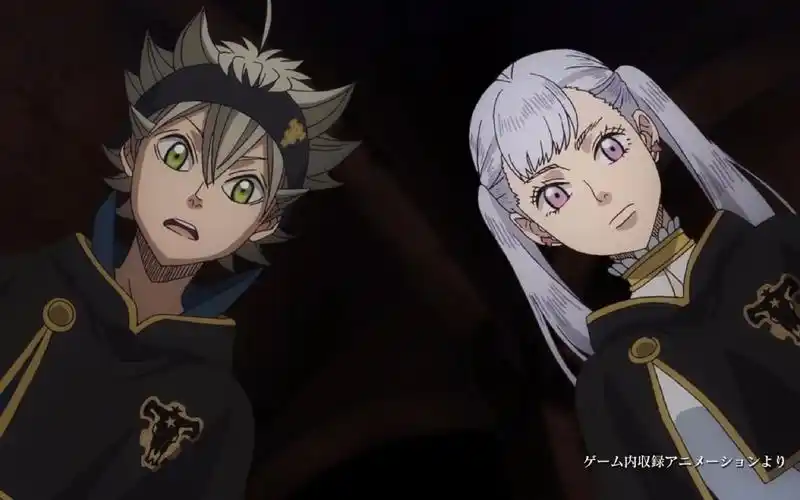 ps4黑色五叶草四重骑士pv第二弹1080p