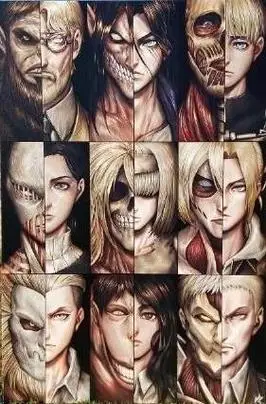 进击的巨人—九大巨人排行榜