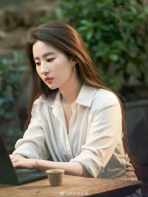 刘亦菲首部现代剧来了