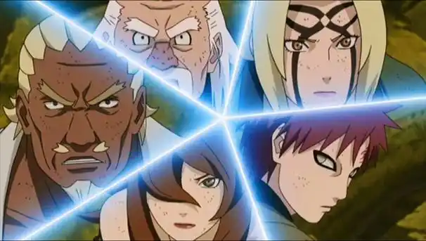 【火影忍者】你以为是五影对一?其实是二十五对五呢!