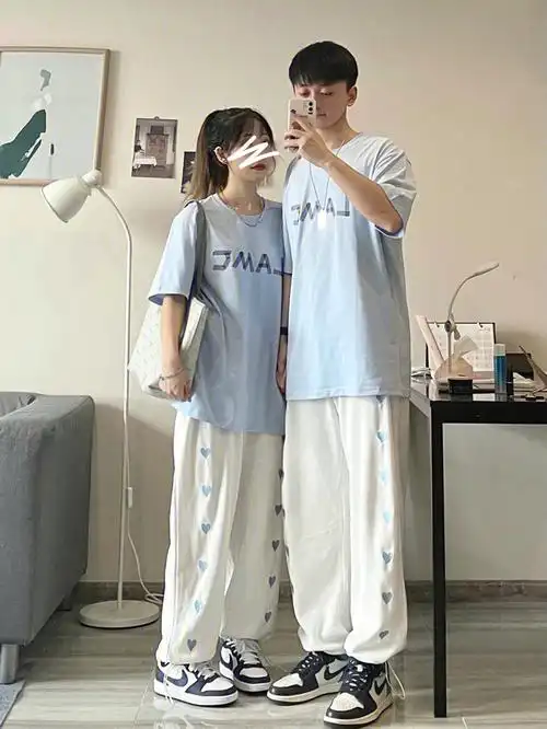 155173情侣穿搭日记