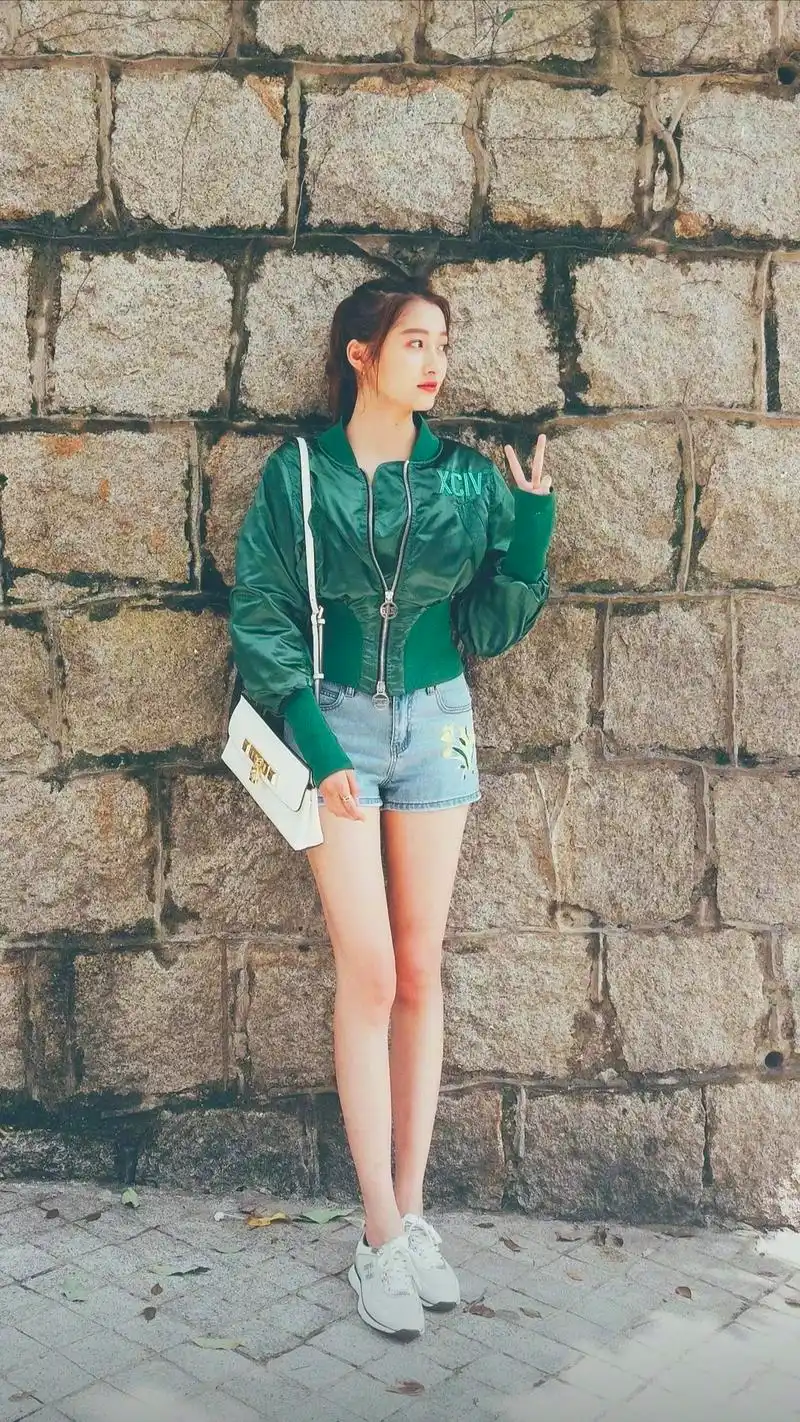 关晓彤生活照太美了