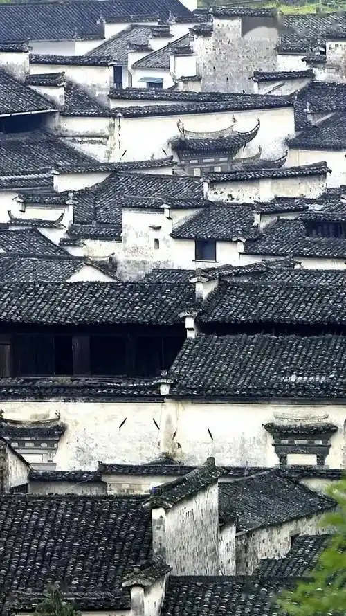 青砖小瓦马头墙,回廊挂落花格窗——徽州玩赏指南_高墙_建筑_来源