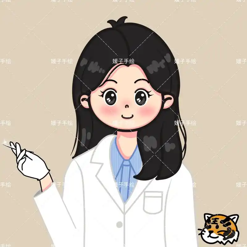 古灵精怪的针灸医生99697115#手绘头像 #优质头像 #pro - 抖