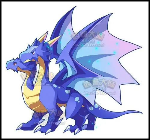 西普大陆双头龙登场