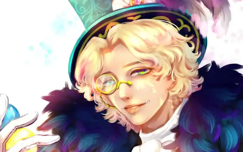 第五人格板绘麦克莫顿一个眼里住着星星的男人