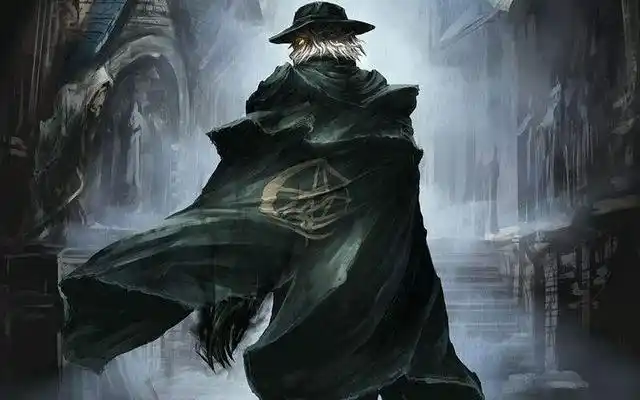 fgo精选美图——岩窟王 基督山伯爵