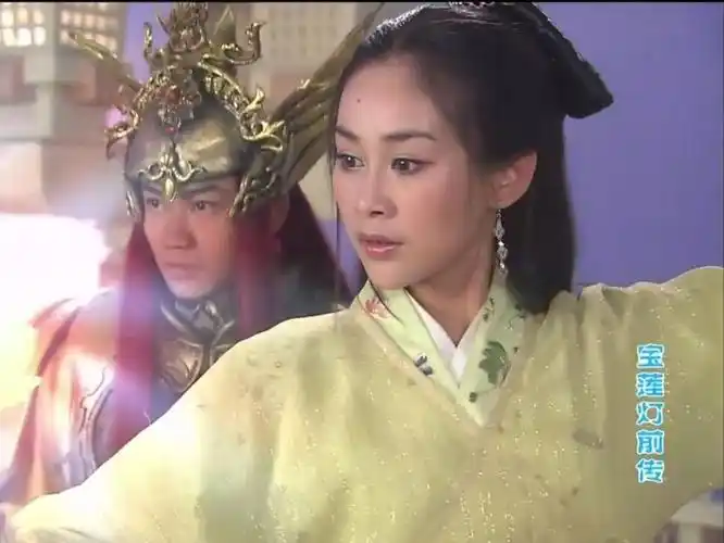 宝莲灯前传-杨婵-周扬饰
