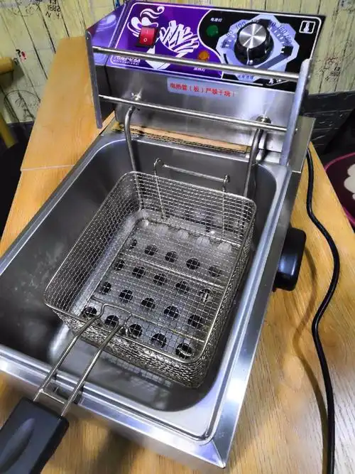 伟焰单杠油炸锅