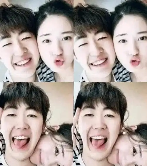 赵露思的男朋友是谁赵露思未出道前与男友亲密照曝光