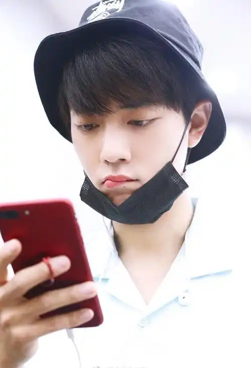 肖战萌萌哒的图