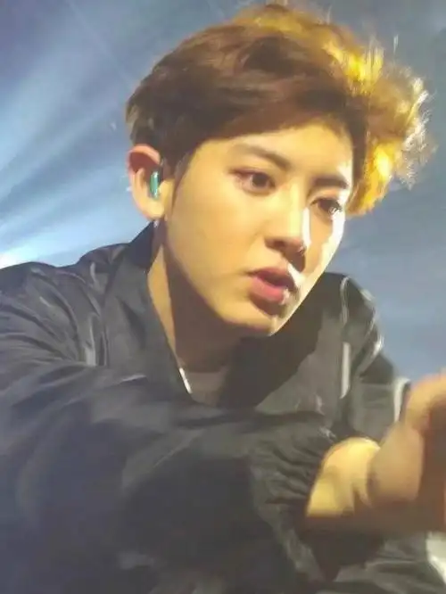 朴灿烈生图生图都这么帅本人多么帅里