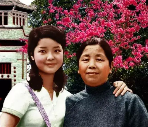 娘心邓丽君生前唱给母亲的歌曲短情长催人泪下