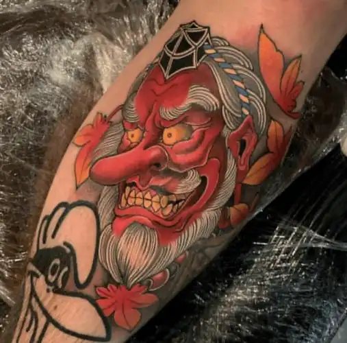 天狗纹身:武士道的法则_日本