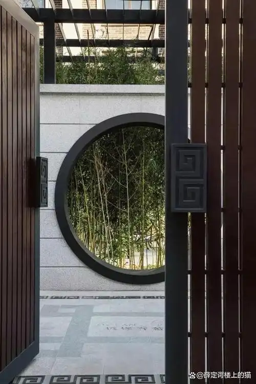 别墅庭院如何设计石材景墙,这几款可以参考