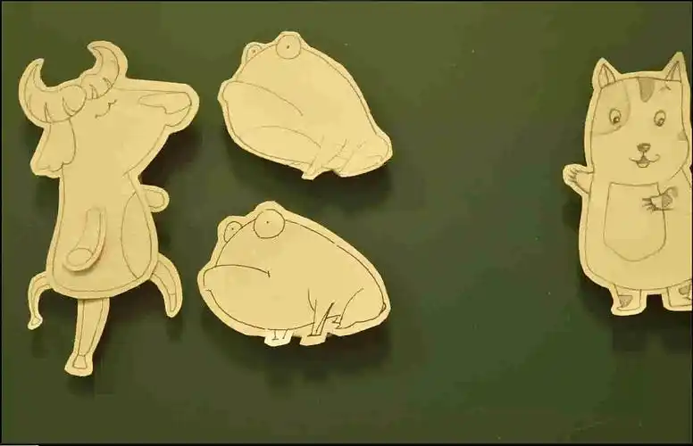 定格动画-成对儿