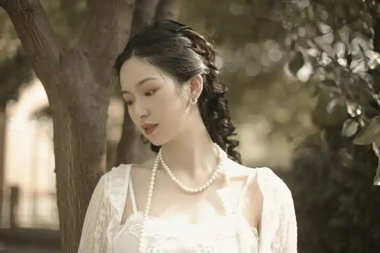 白秀珠丨金粉世家同款造型