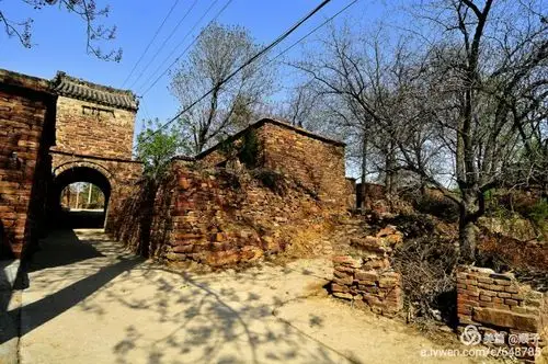 探索邢台古村落-北方"窑"家,小河村