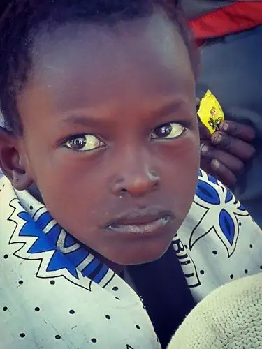 走进非洲(二)《我是一个黑孩子……》